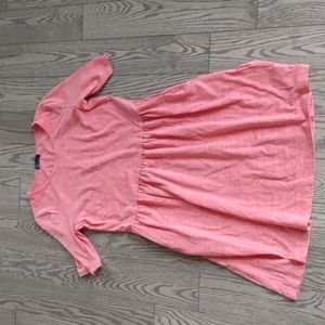 Beautiful pink cotton dress by Gap🍀⭐🌼